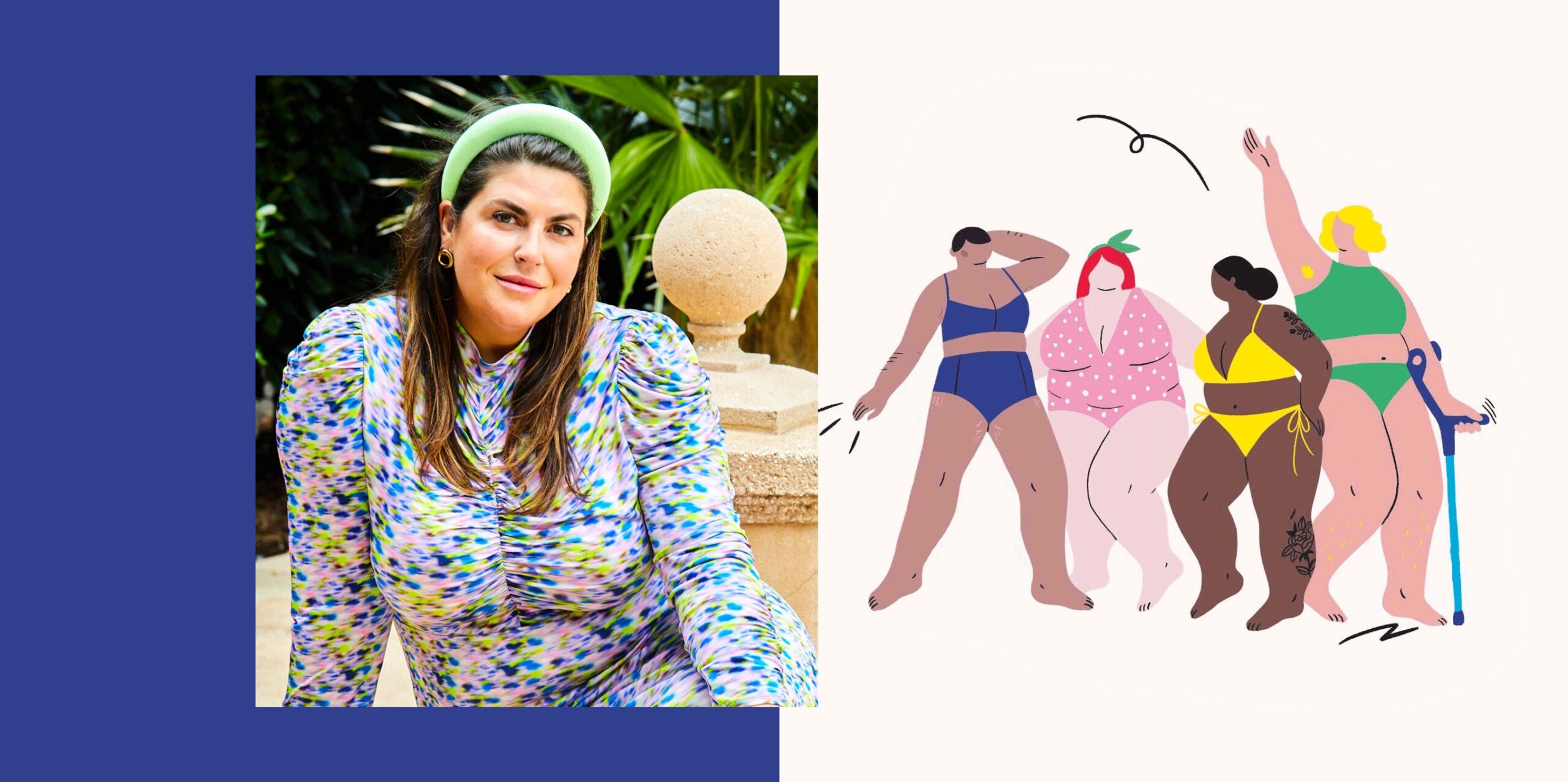 Women reclaim the word 'fat' in Empowering Me body positive photo