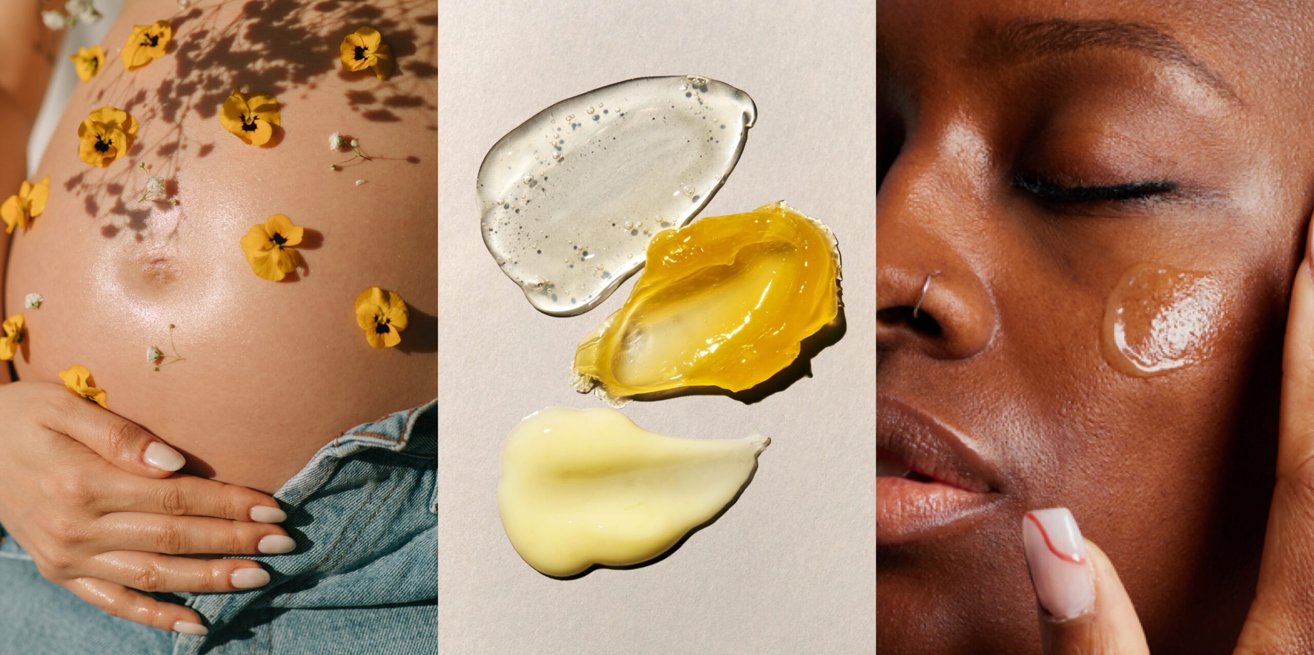 Do you need to rethink skincare when you're pregnant? Of course