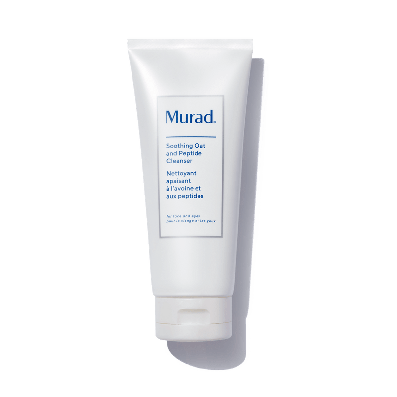 Soothing Oat and Peptide Cleanser