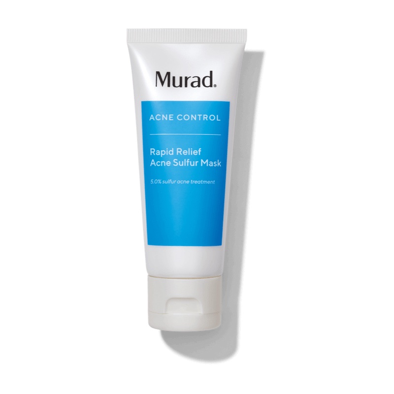 Rapid Relief Acne Sulfur Mask