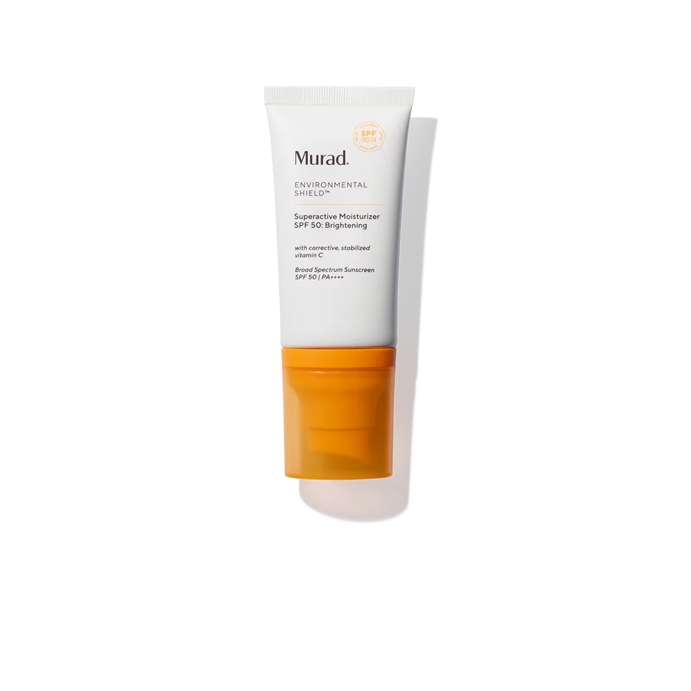 Superactive Moisturizer SPF 50: Brightening