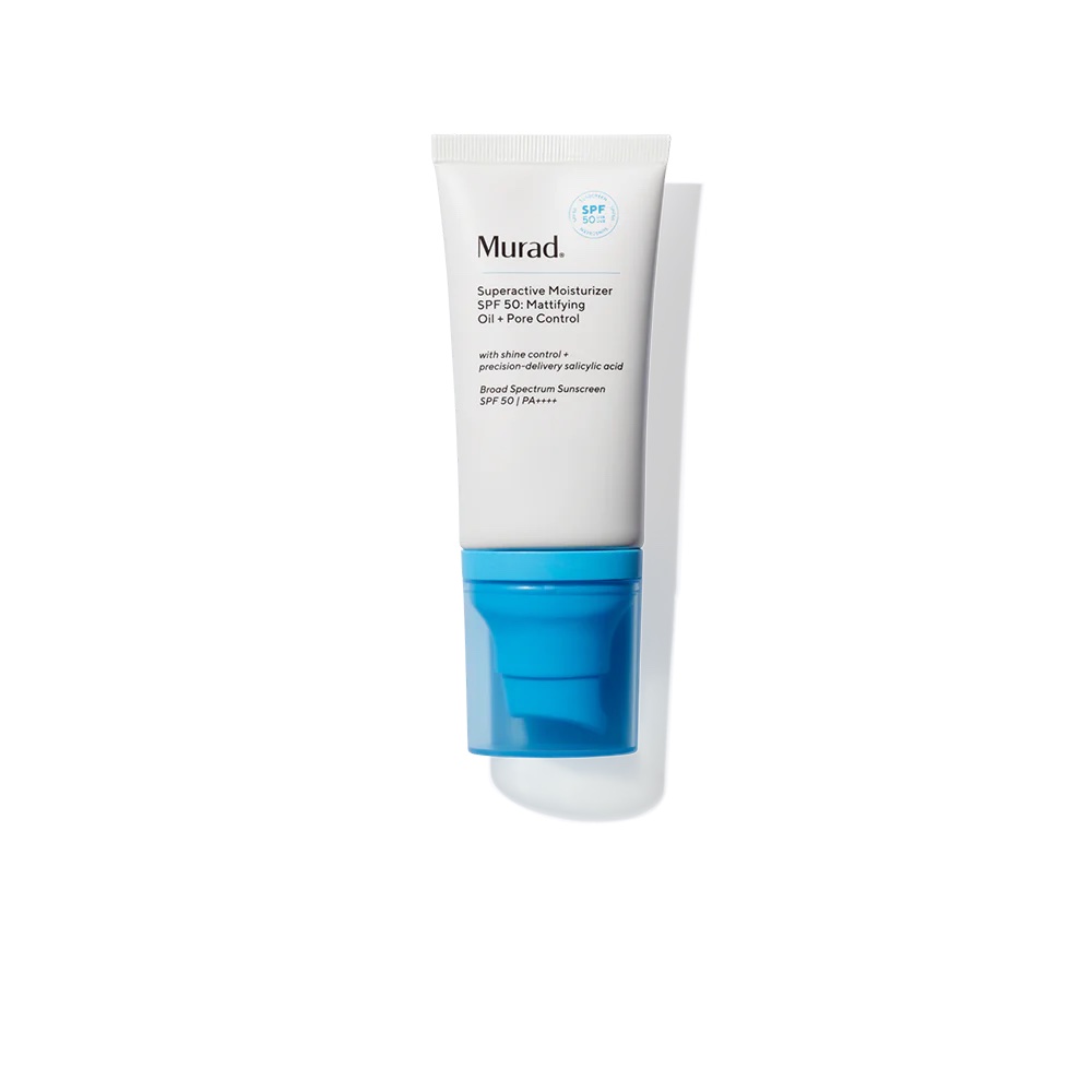 Superactive Moisturizer SPF 50: Mattifying Oil + Pore Control