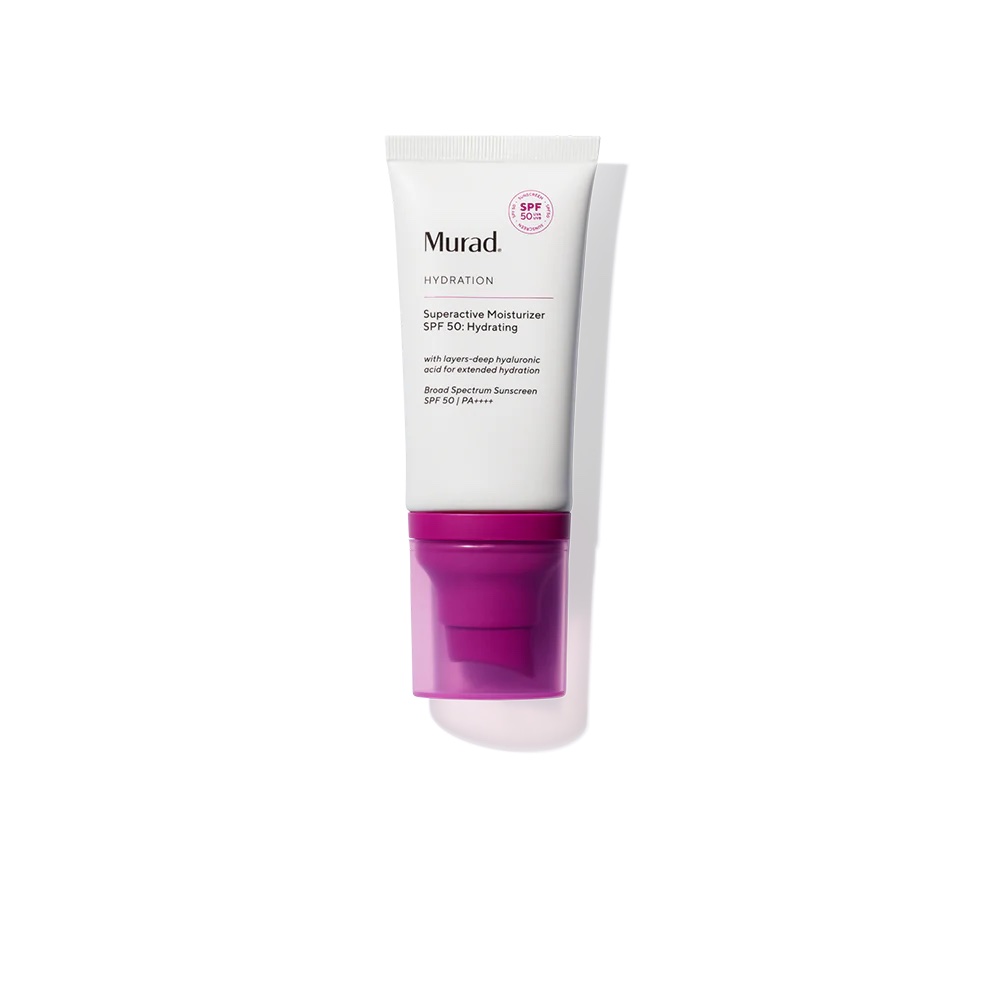 Superactive Moisturizer SPF 50: Hydrating