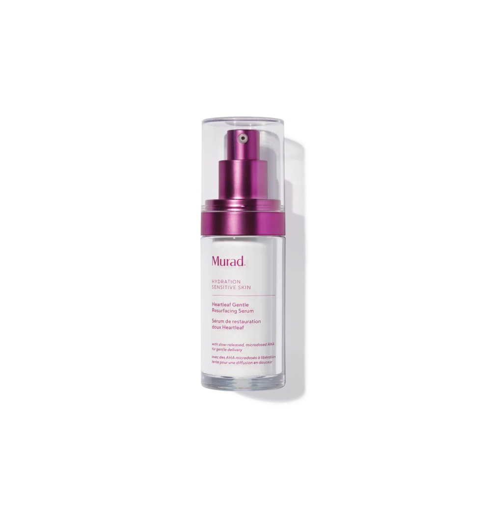Gentle Glycolic Acid Resurfacing Serum for Sensitive Skin